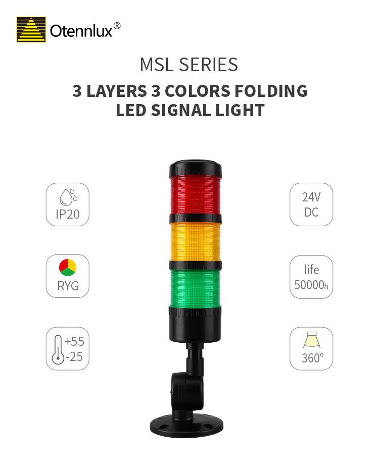 Industrial Signal Tower Light