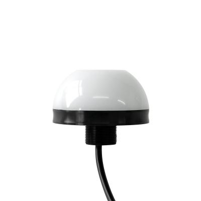  O90 IP69K 24V 90mm Luz indicadora de cúpula de la máquina LED