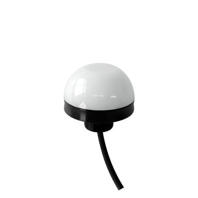  O70 IP69K 24V 70mm Mini luz indicadora de cúpula LED para automatización