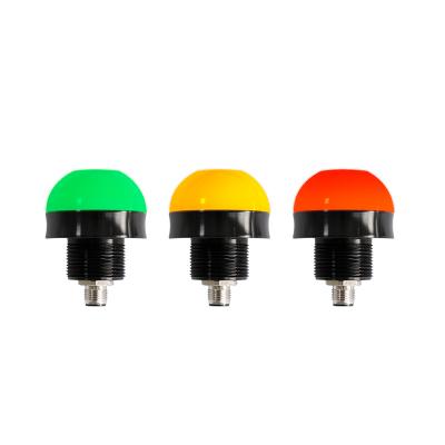 fabricante M12 IP69K 3 colores IO-LINK luz de señal