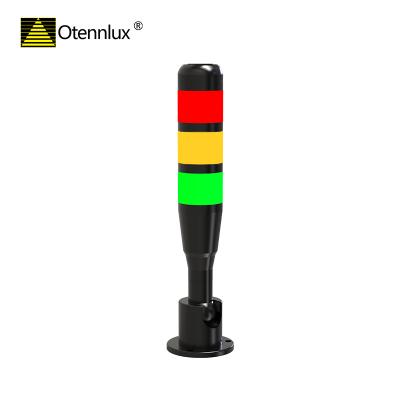 Serie OLG M12 IP69K 3 colores IO-LINK luz de torre de señal led