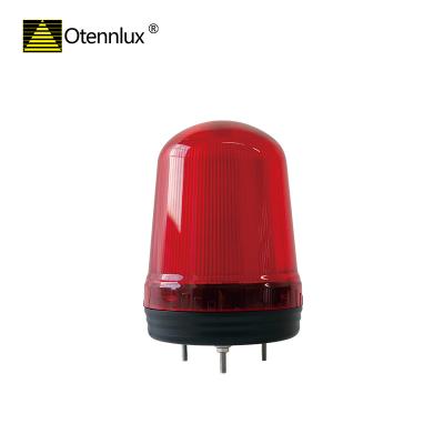 OSLA2-101-Q3-R/G/BAalarma audible y visual, sirena de alarma fuerte de sonido y luz con luz estroboscópica, alarma de sirena de bocina de luz de advertencia