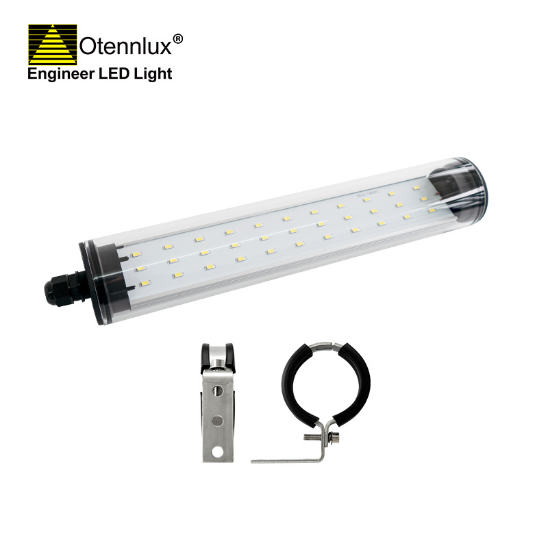 Luz de trabajo LED OL60LED, luz de trabajo LED resistente al agua, luz de máquina herramienta cnc, lámpara de máquina cnc.