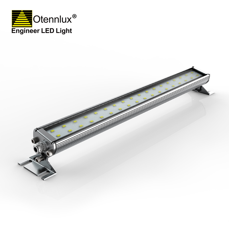 Otennlux QLED3 C soporte Ip67 impermeable a prueba de explosiones máquina cnc luz de trabajo led