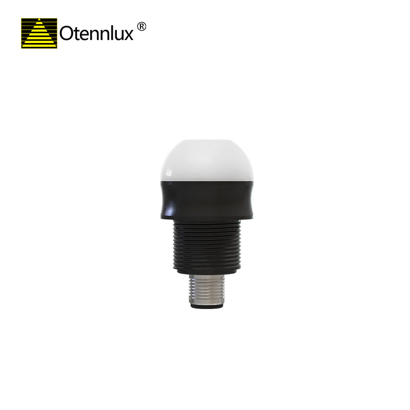 Luz de señal led de tamaño mini O30 de 30 mm con zumbador